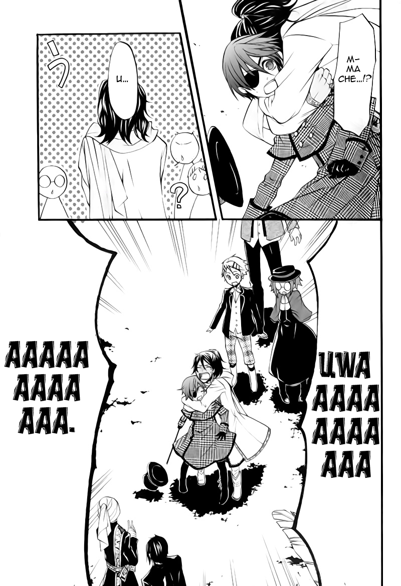 Read Black Butler IT Manga Online