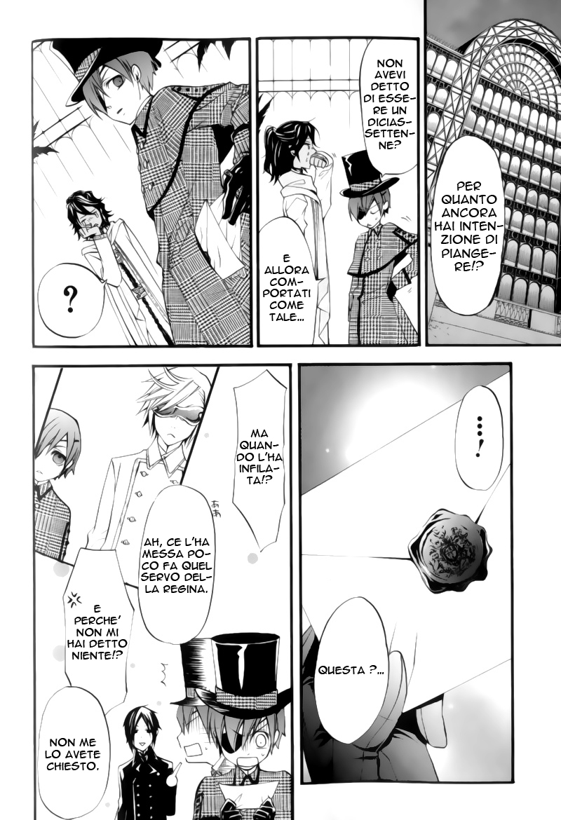 Read Black Butler IT Manga Online