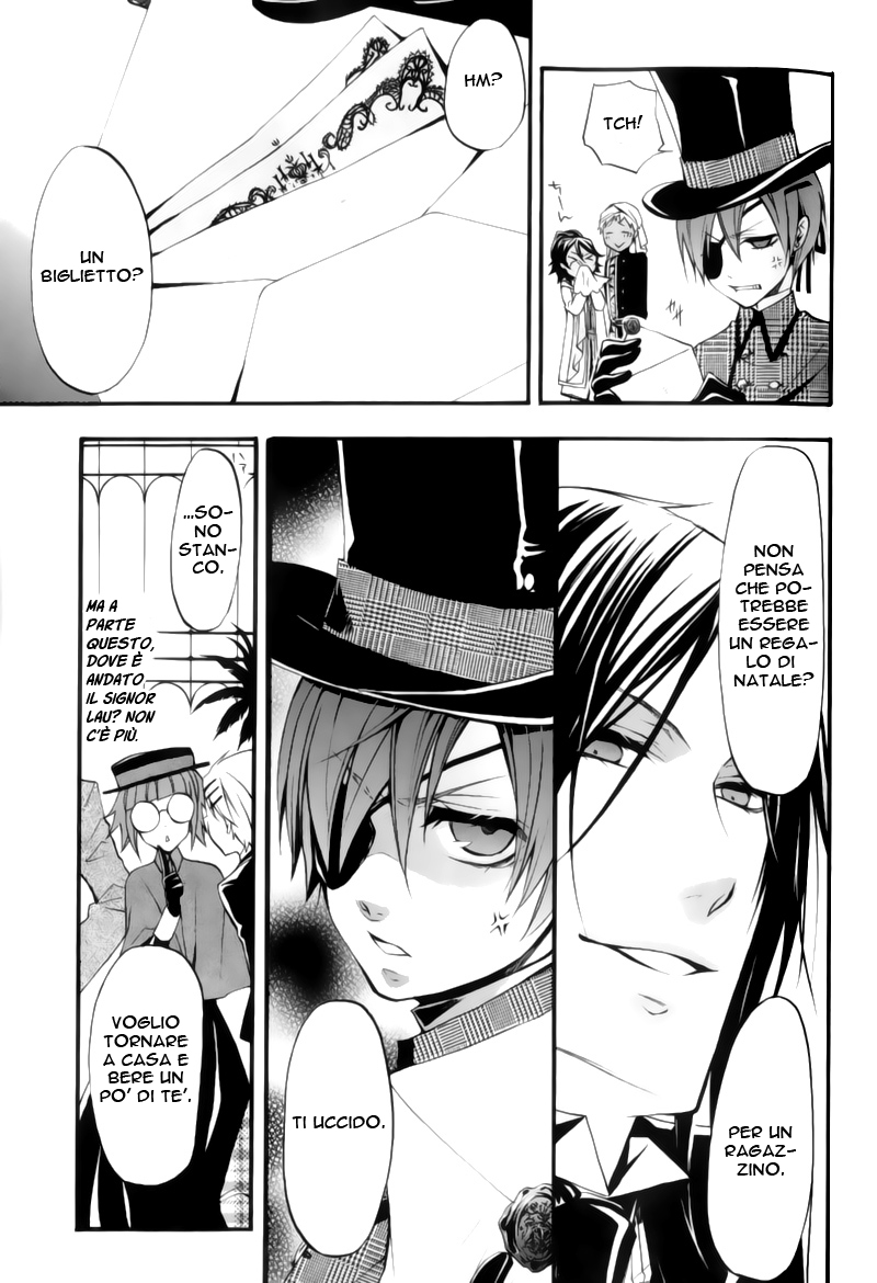Read Black Butler IT Manga Online