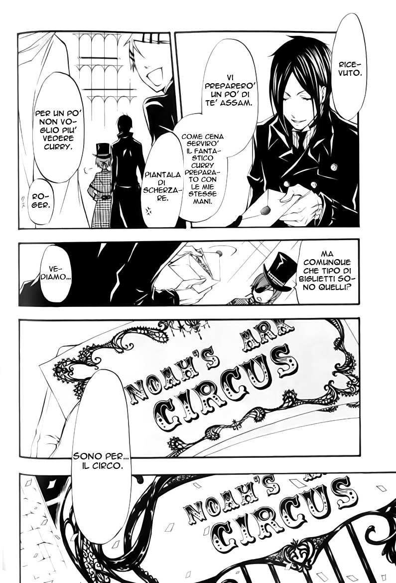 Read Black Butler IT Manga Online