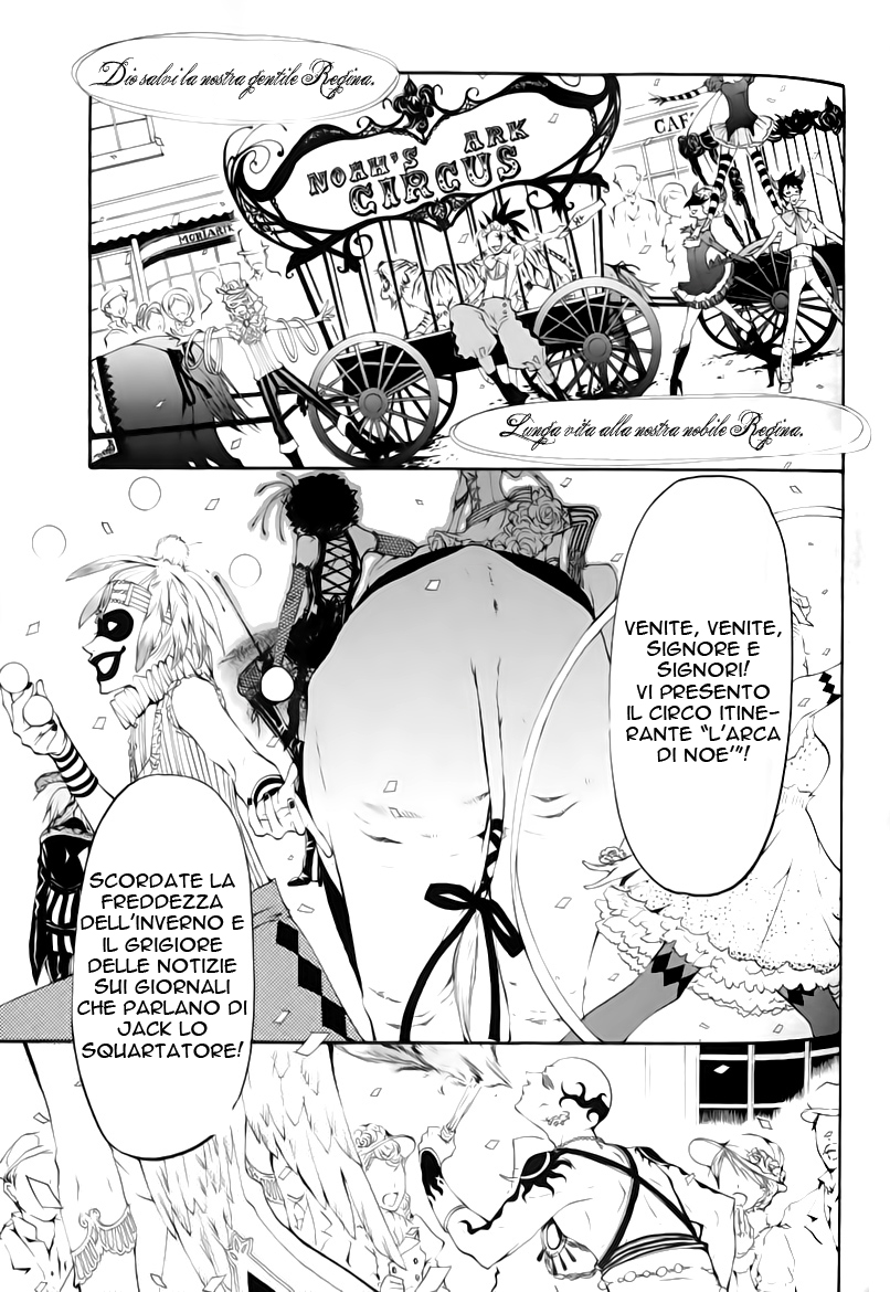 Read Black Butler IT Manga Online