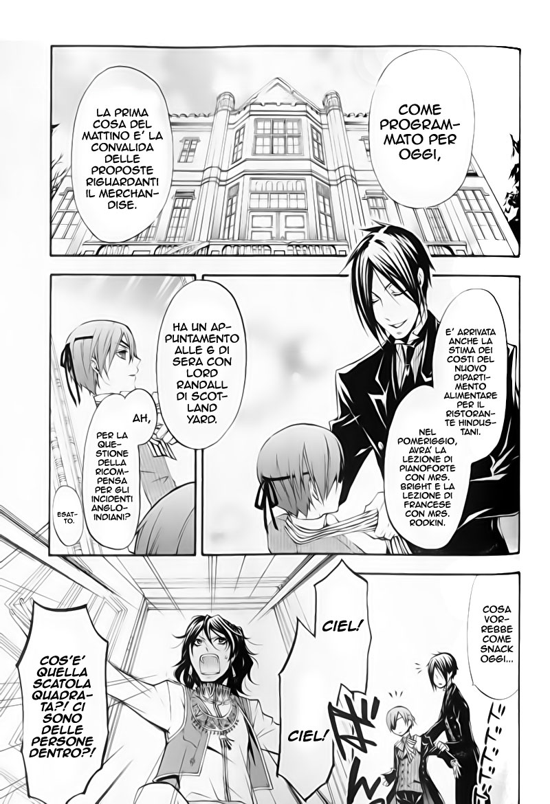 Read Black Butler IT Manga Online