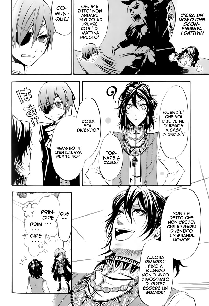 Read Black Butler IT Manga Online