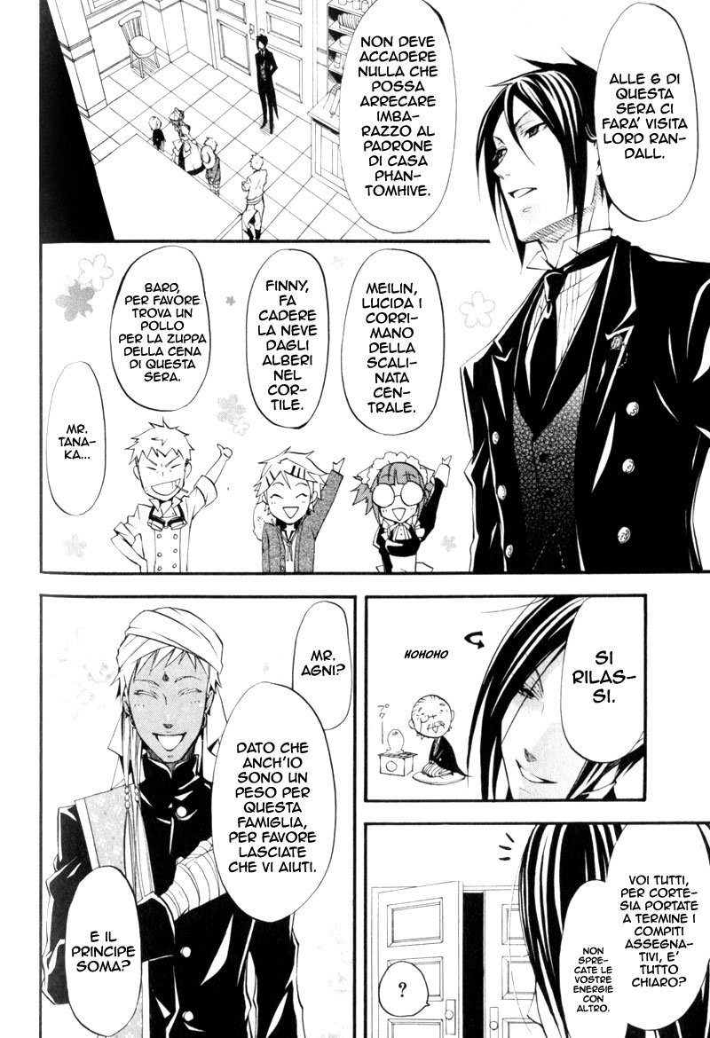 Read Black Butler IT Manga Online