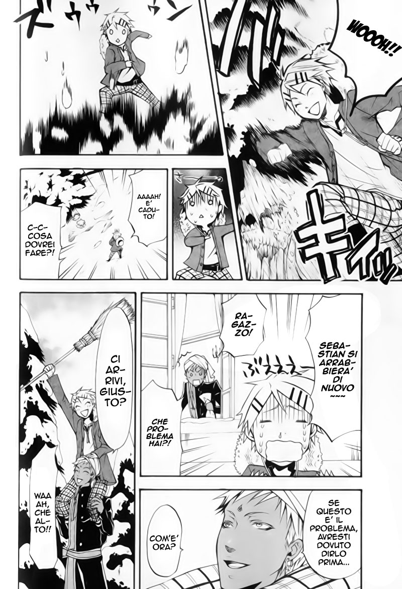 Read Black Butler IT Manga Online