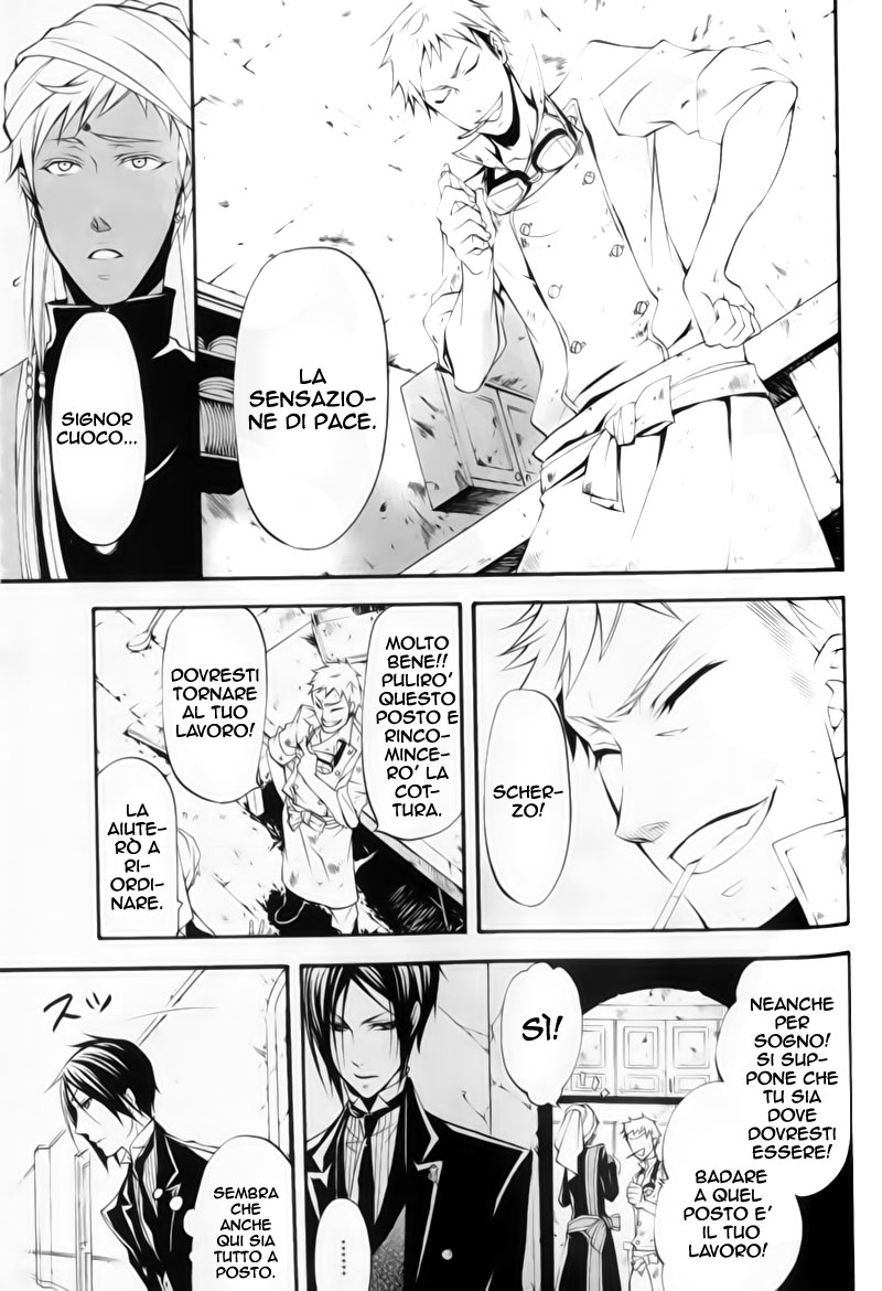 Read Black Butler IT Manga Online