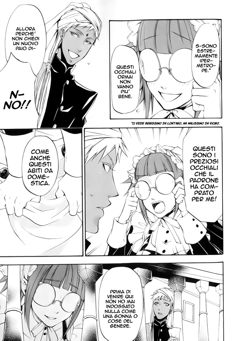 Read Black Butler IT Manga Online