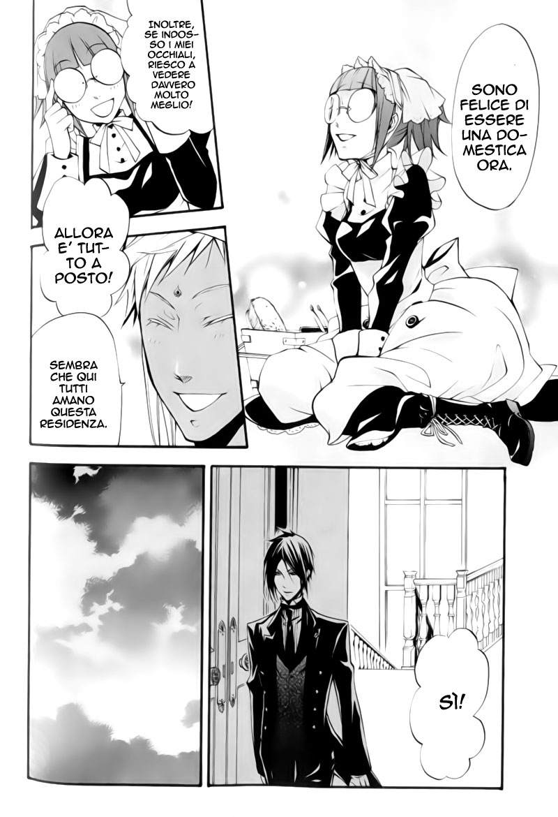 Read Black Butler IT Manga Online