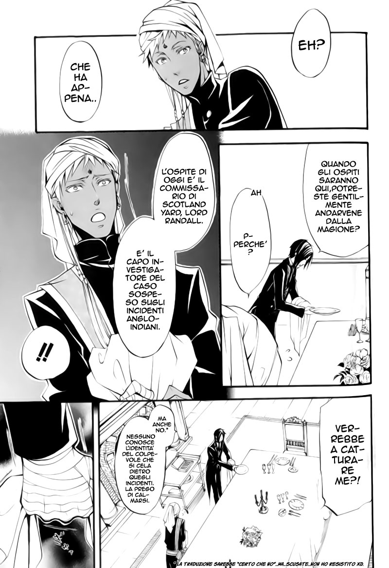 Read Black Butler IT Manga Online