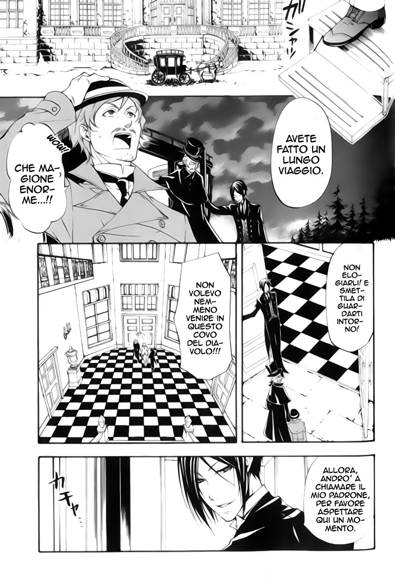 Read Black Butler IT Manga Online