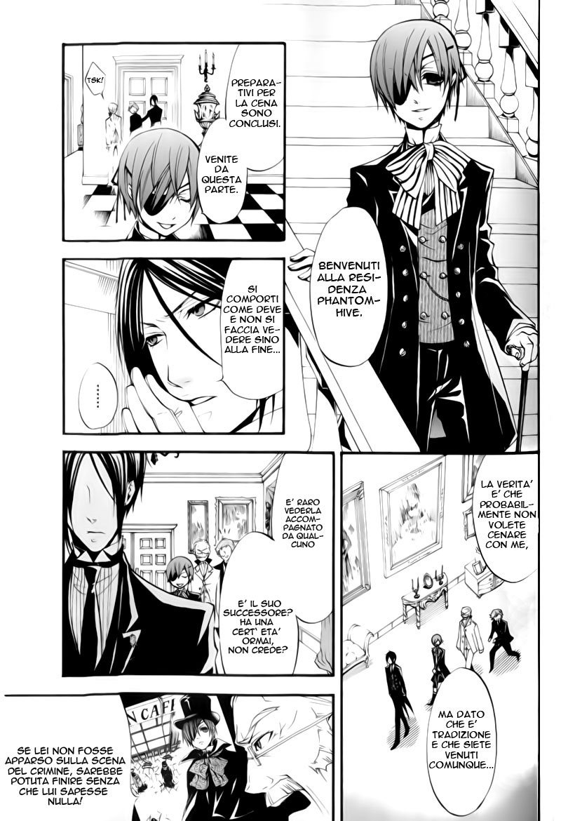 Read Black Butler IT Manga Online