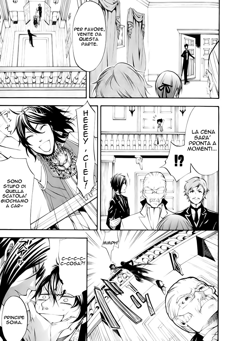 Read Black Butler IT Manga Online