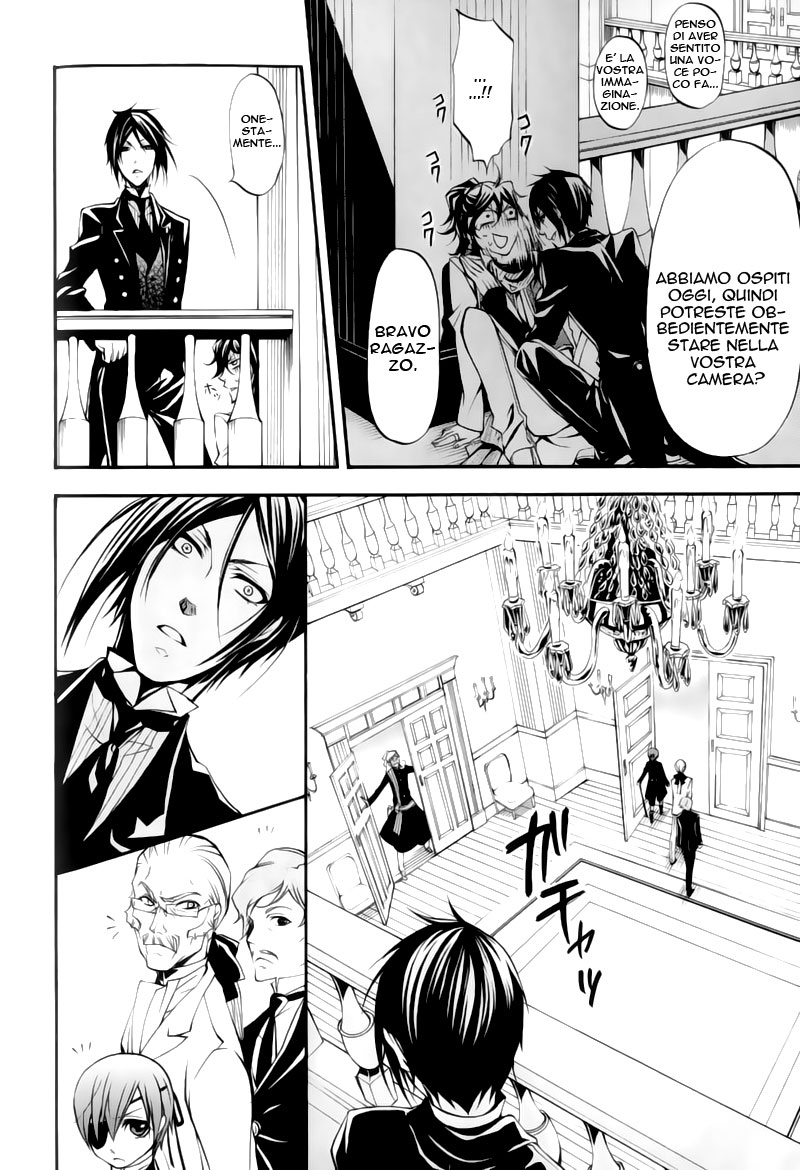 Read Black Butler IT Manga Online