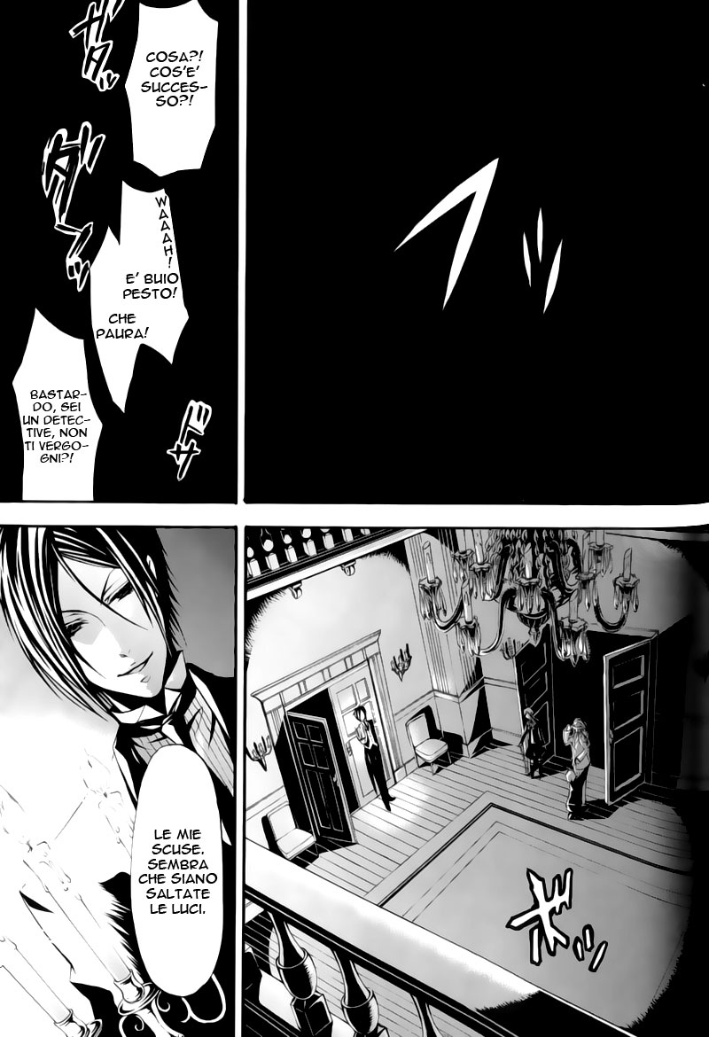 Read Black Butler IT Manga Online