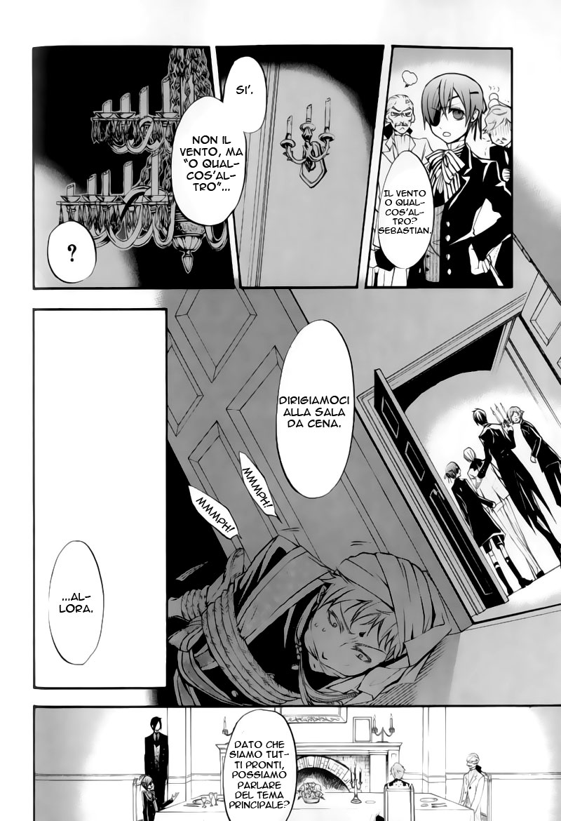 Read Black Butler IT Manga Online