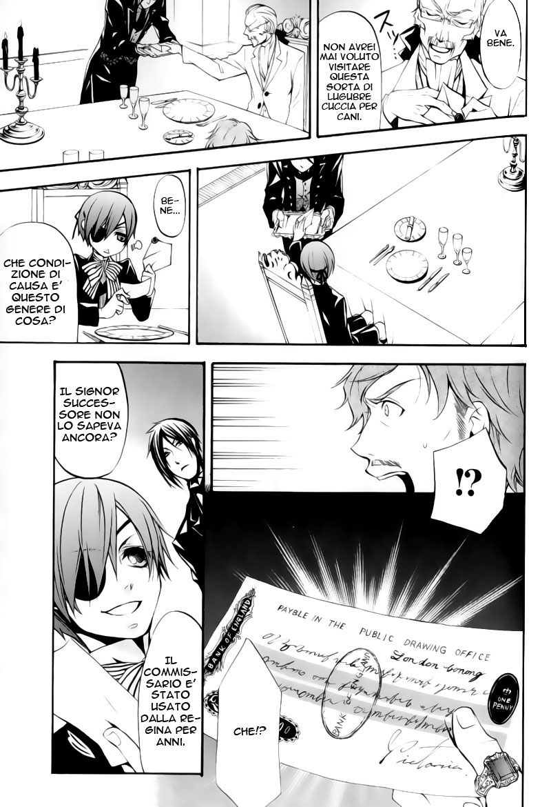 Read Black Butler IT Manga Online