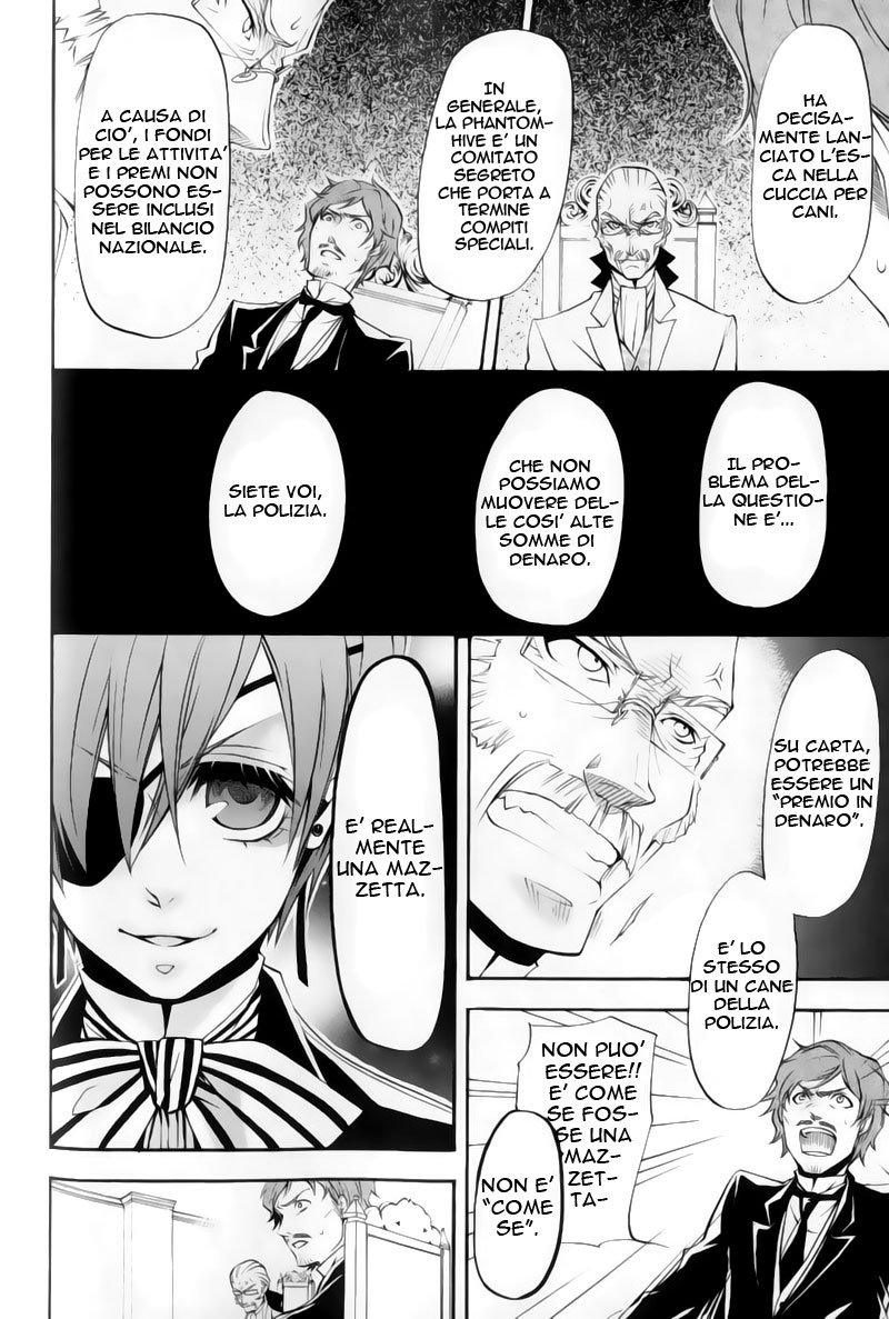 Read Black Butler IT Manga Online