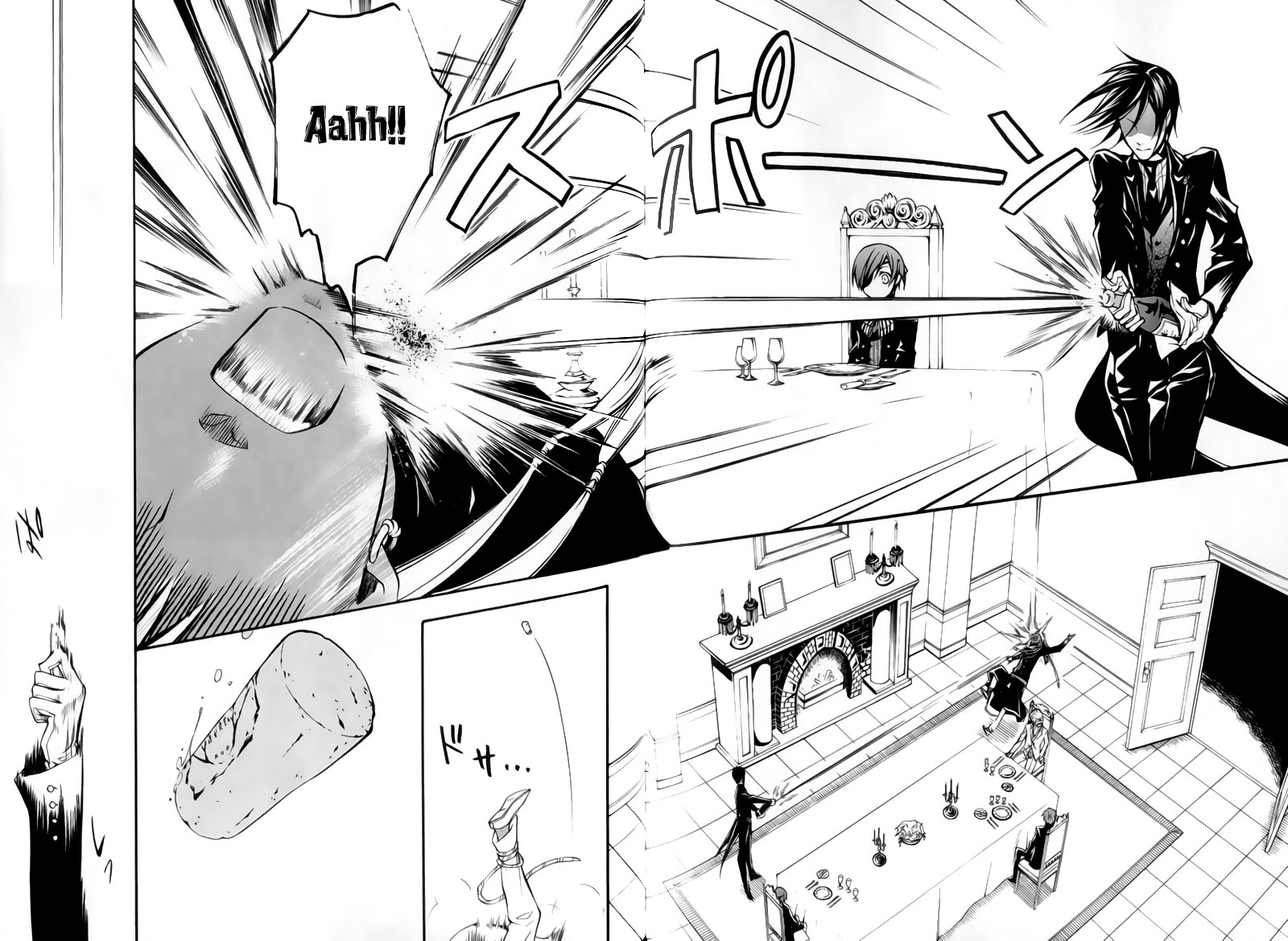 Read Black Butler IT Manga Online