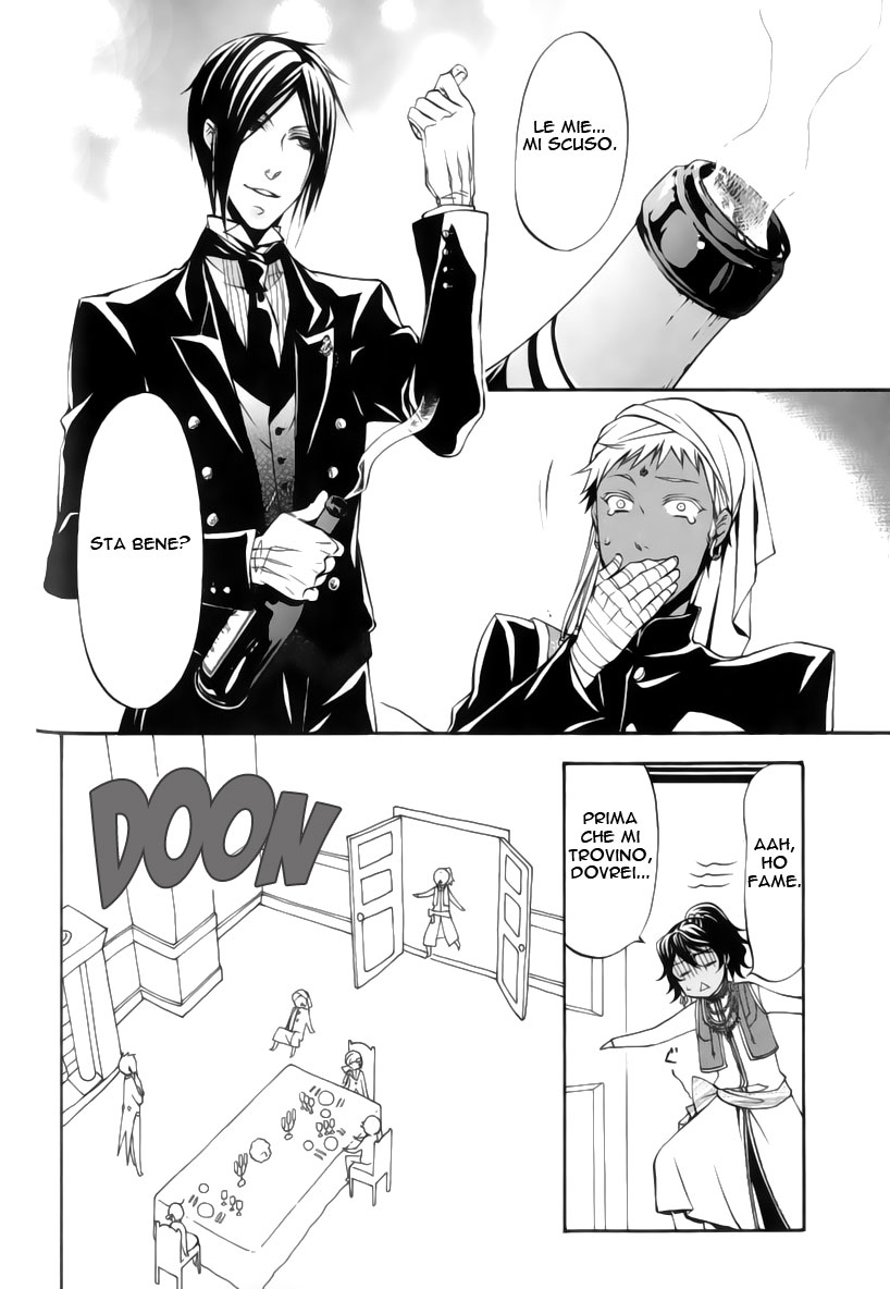 Read Black Butler IT Manga Online