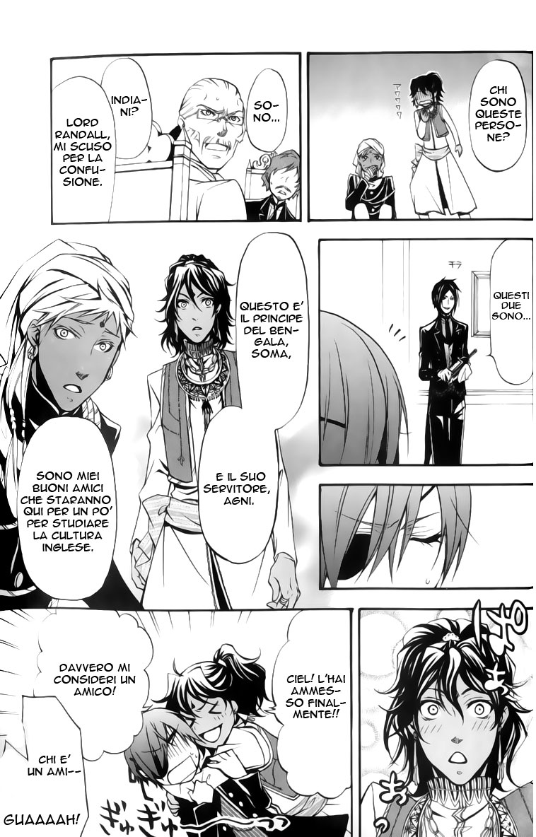 Read Black Butler IT Manga Online