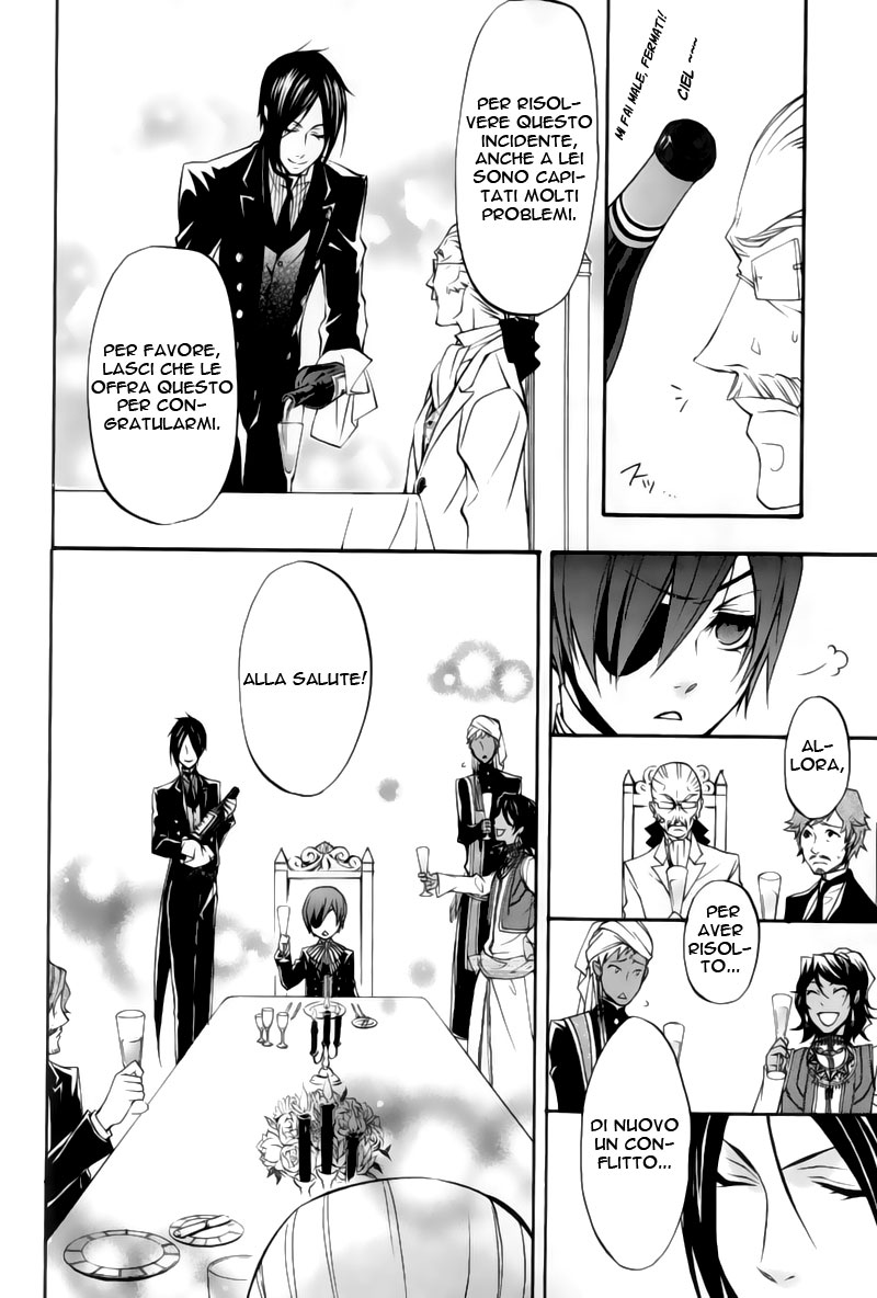 Read Black Butler IT Manga Online