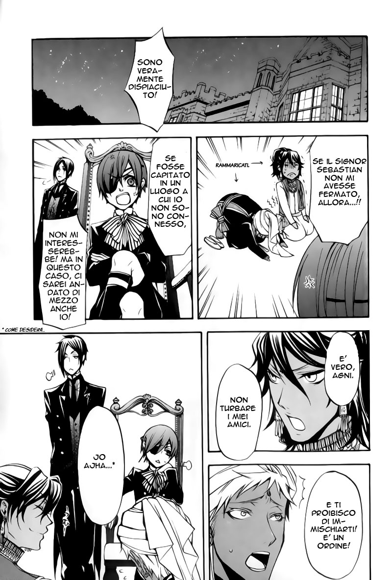 Read Black Butler IT Manga Online
