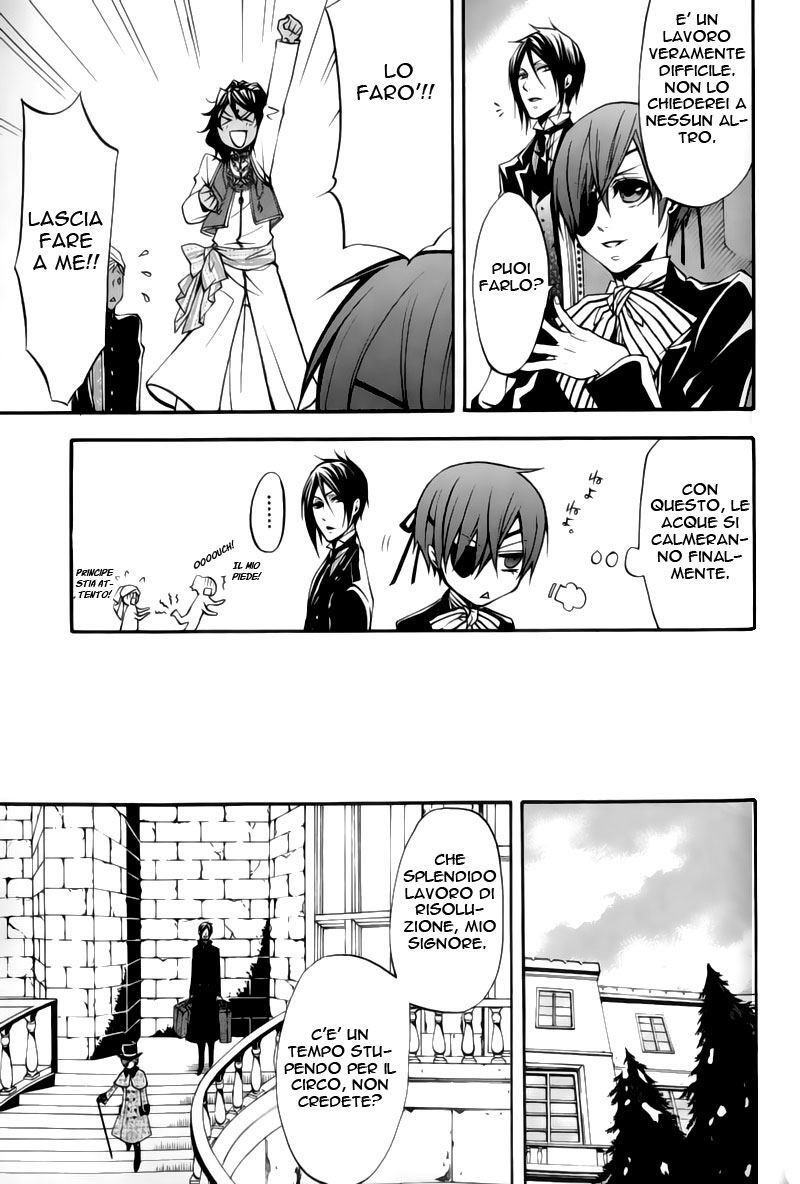 Read Black Butler IT Manga Online