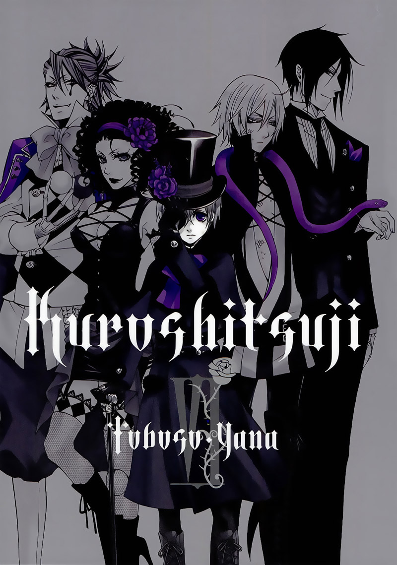 Read Black Butler IT Manga Online