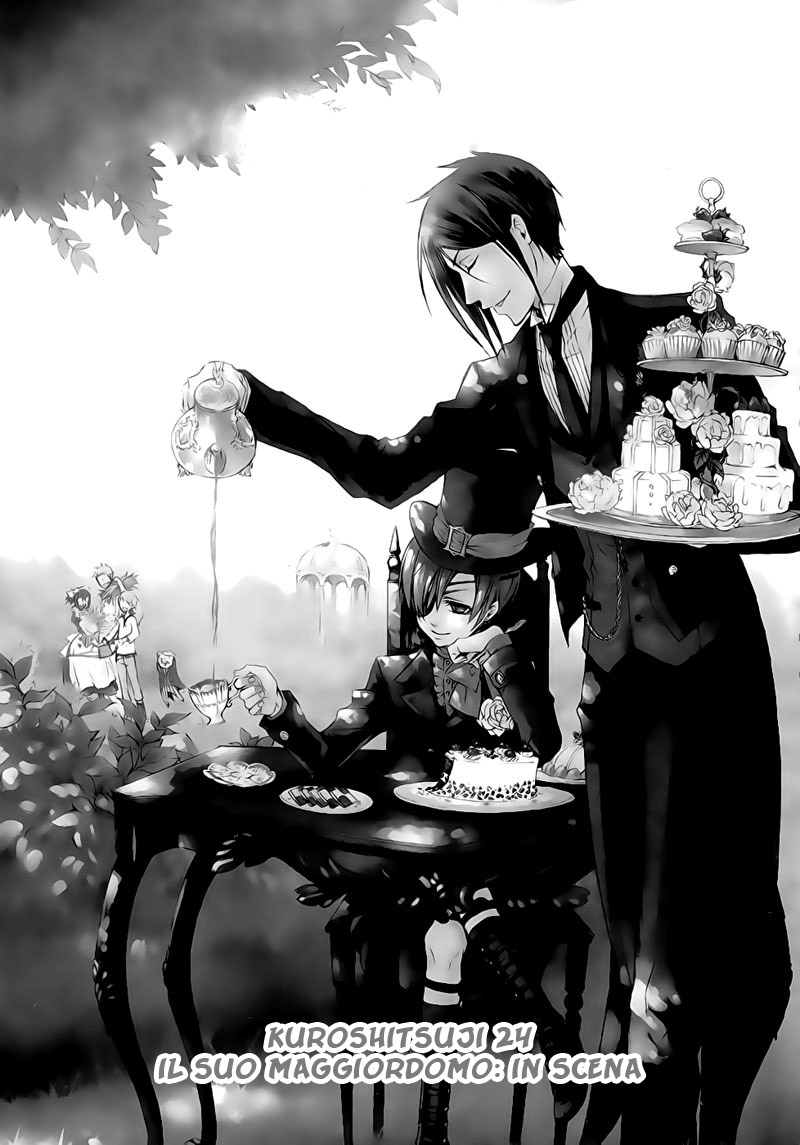 Read Black Butler IT Manga Online