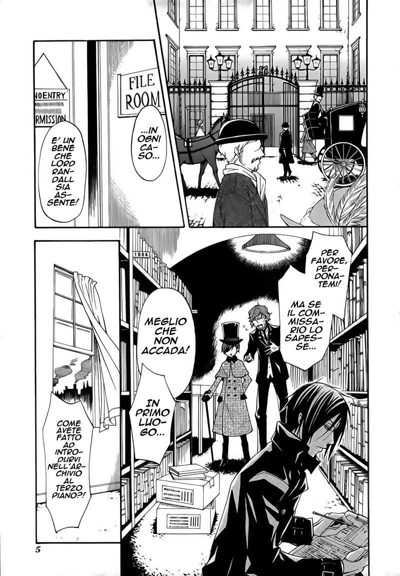 Read Black Butler IT Manga Online