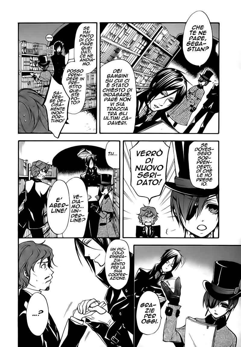 Read Black Butler IT Manga Online