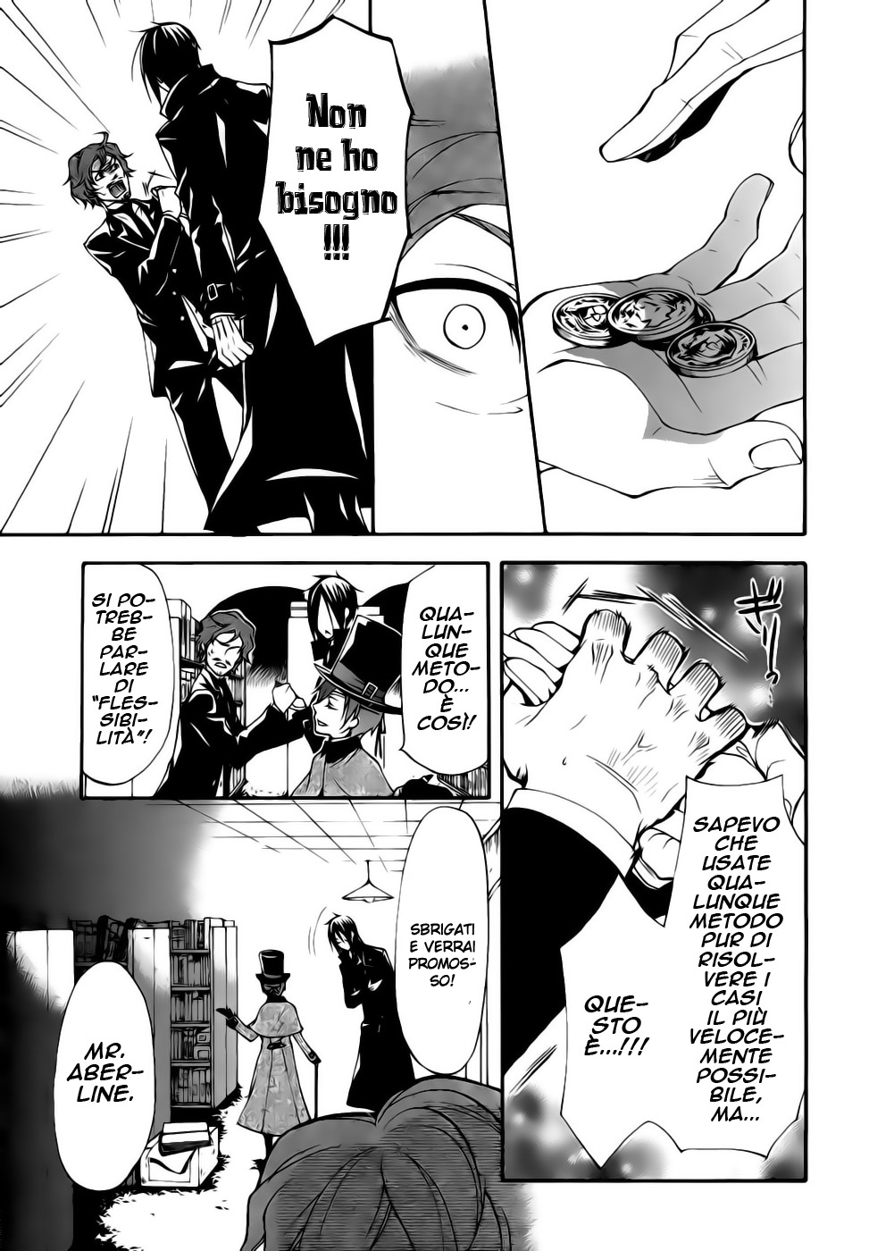 Read Black Butler IT Manga Online