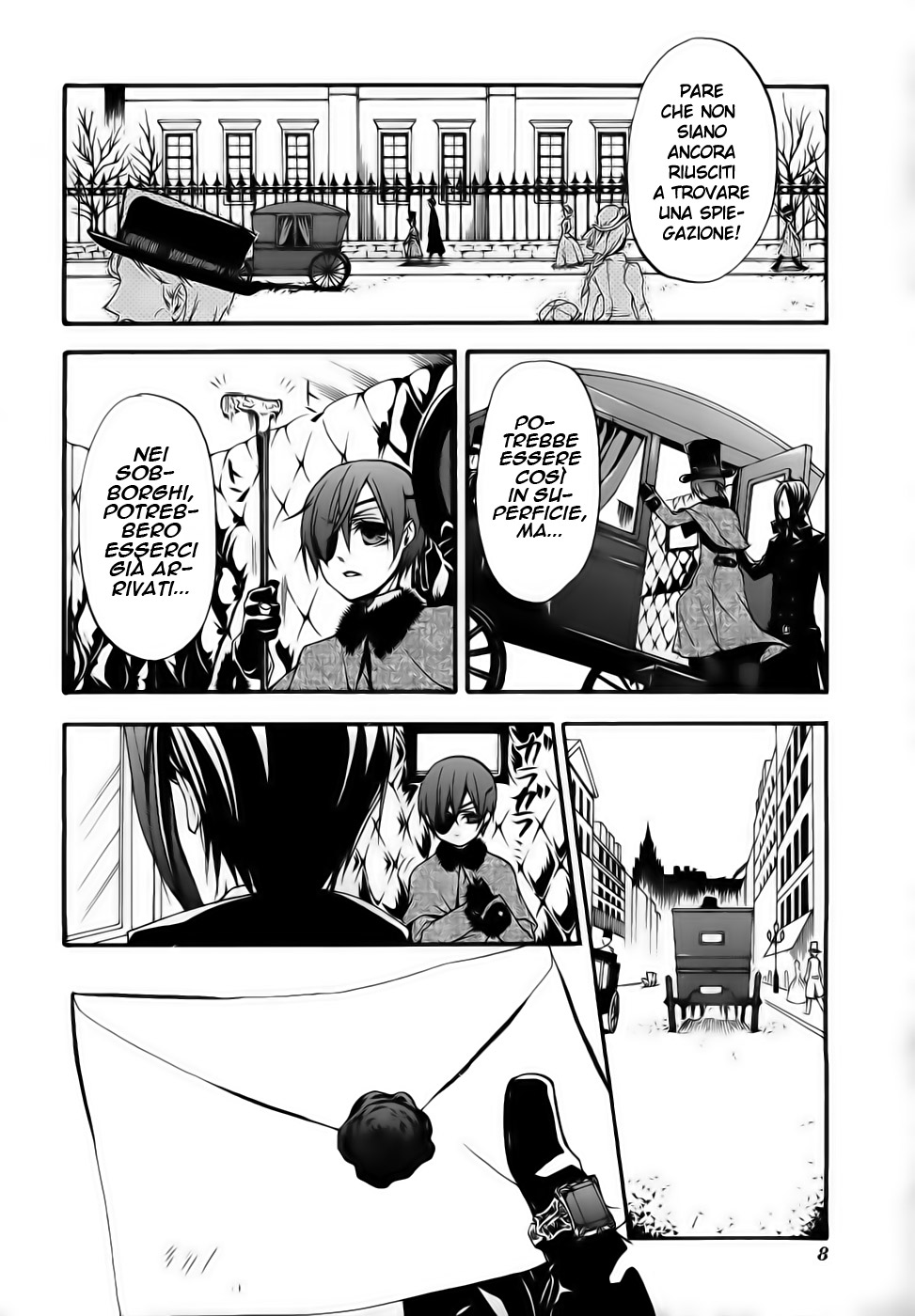 Read Black Butler IT Manga Online