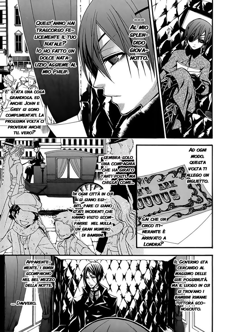 Read Black Butler IT Manga Online
