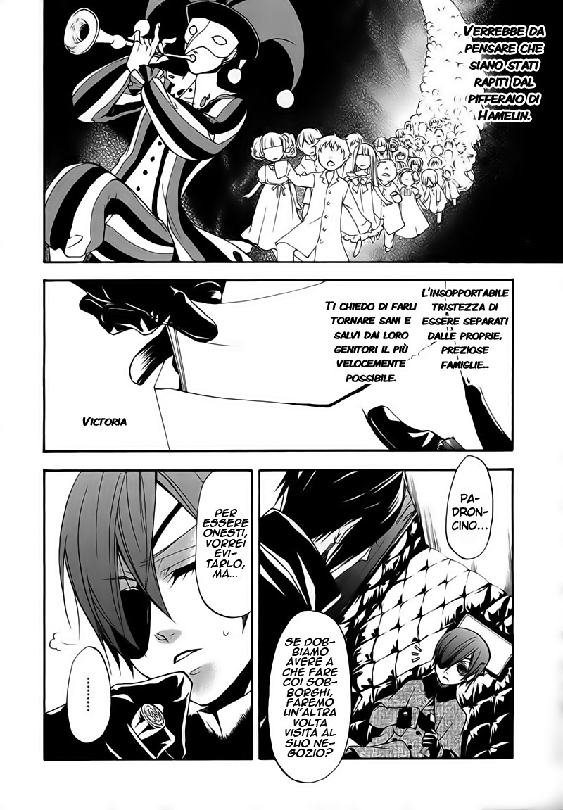 Read Black Butler IT Manga Online