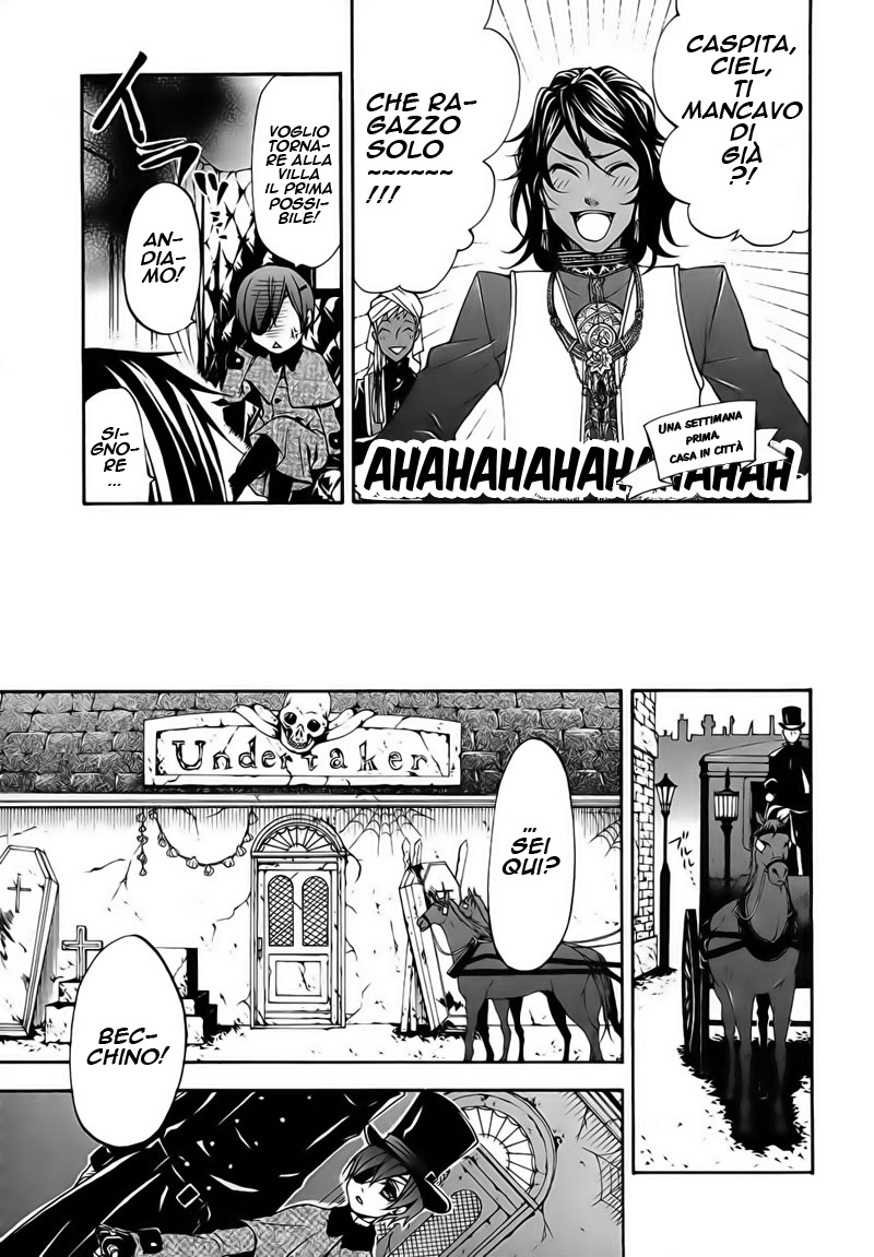 Read Black Butler IT Manga Online