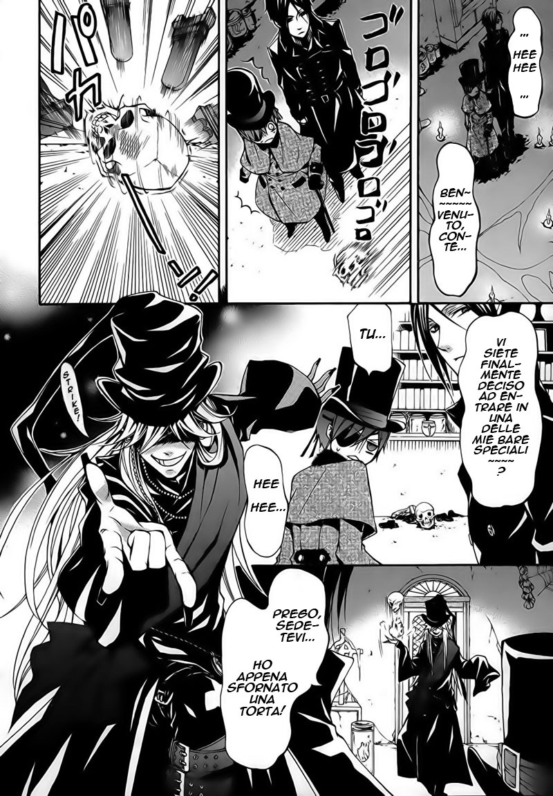 Read Black Butler IT Manga Online