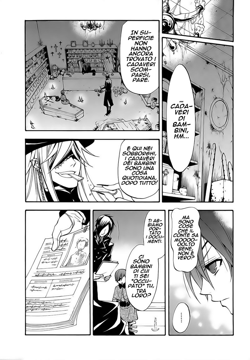 Read Black Butler IT Manga Online