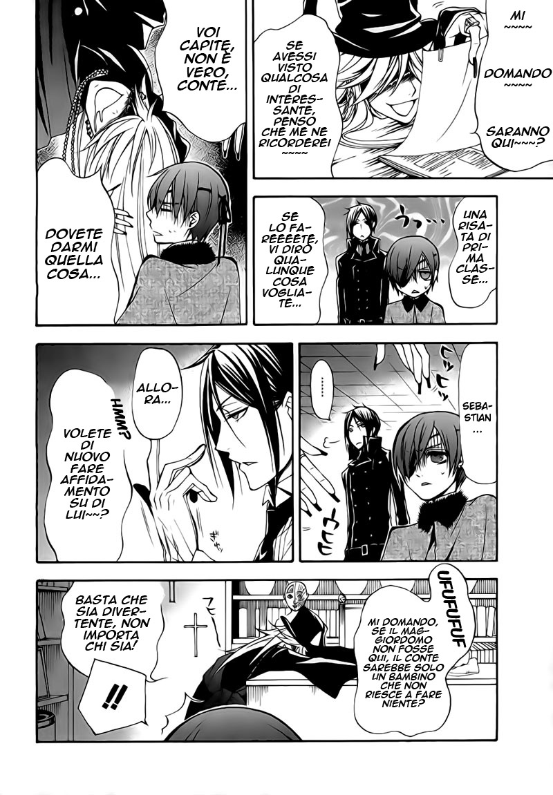 Read Black Butler IT Manga Online