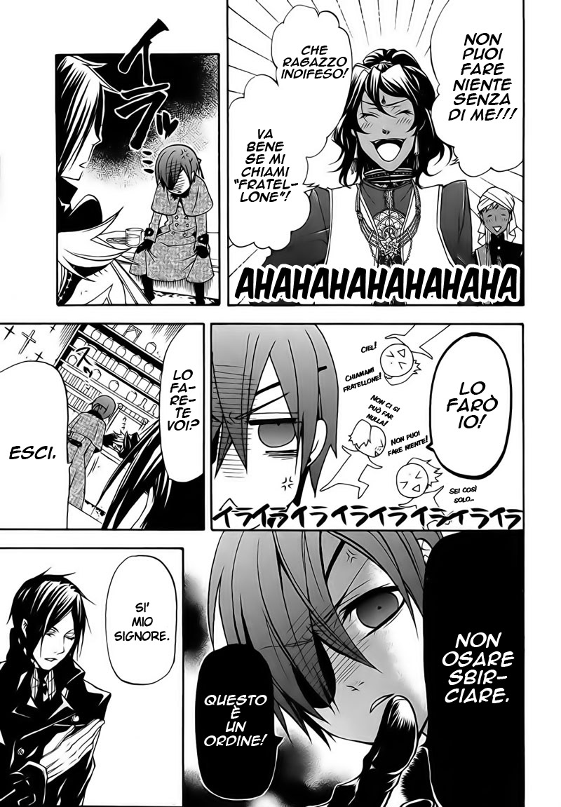 Read Black Butler IT Manga Online