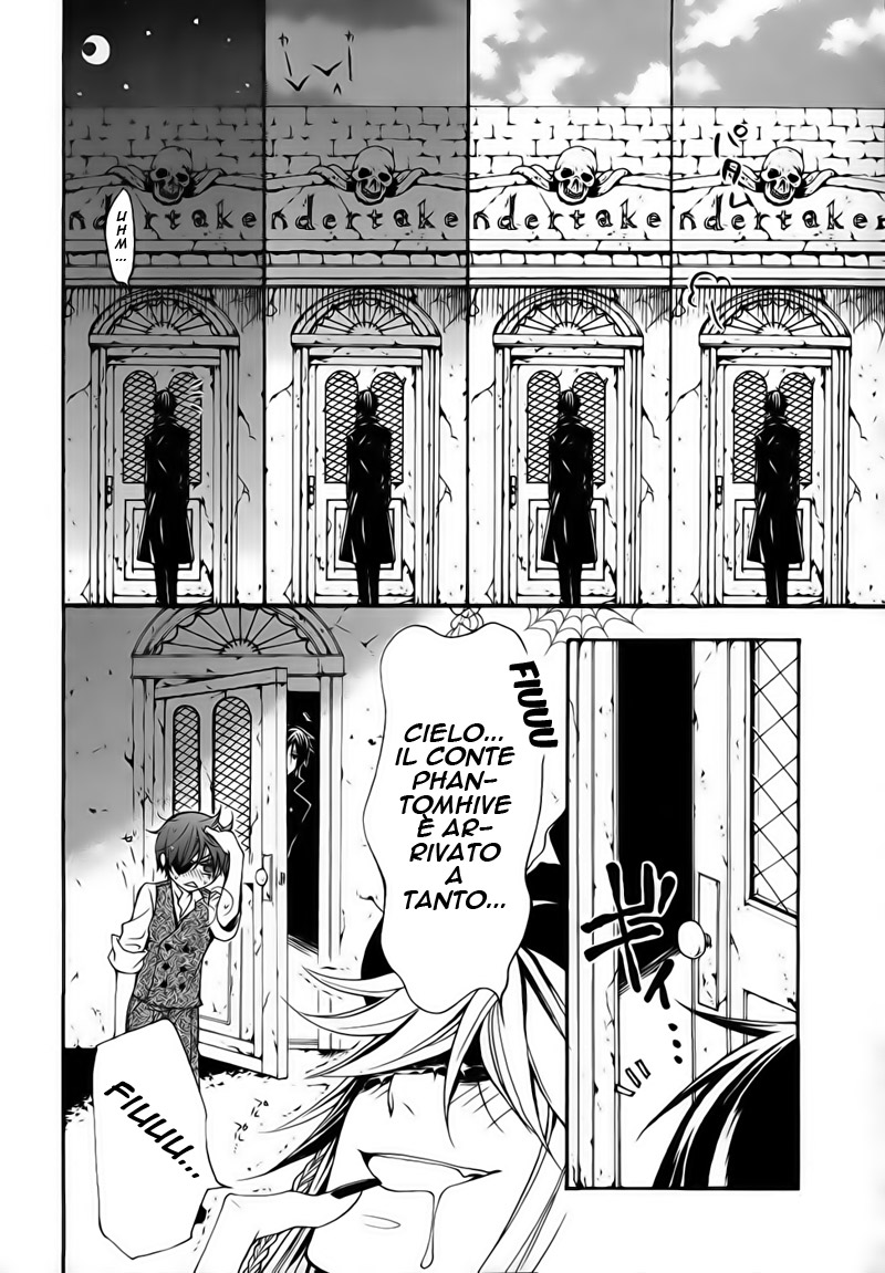 Read Black Butler IT Manga Online