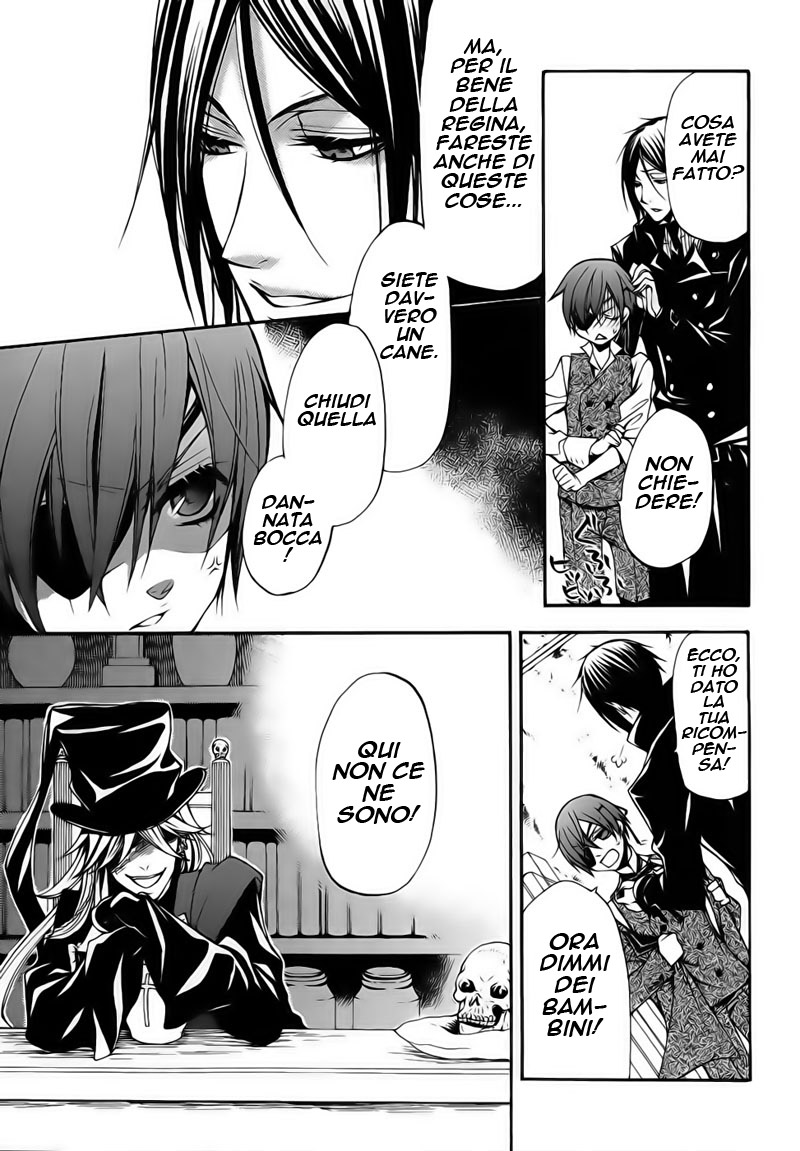 Read Black Butler IT Manga Online