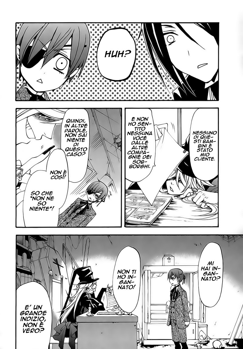 Read Black Butler IT Manga Online