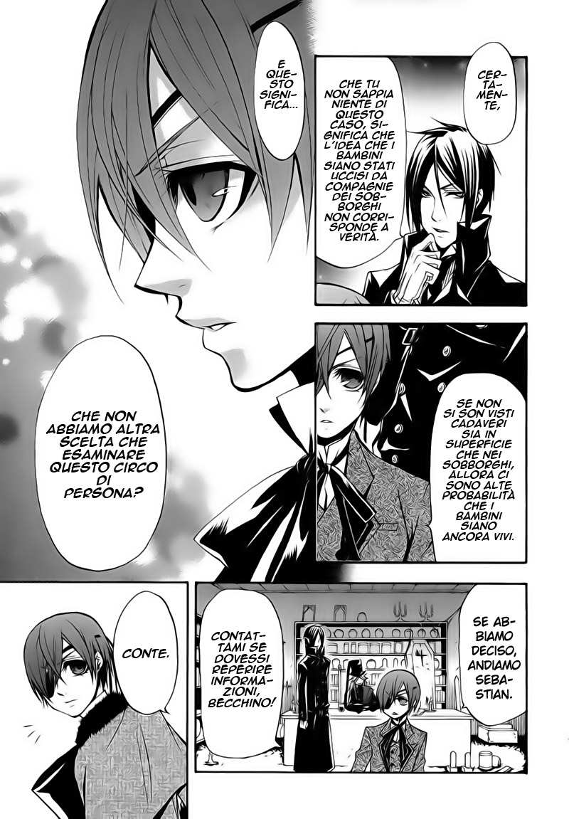 Read Black Butler IT Manga Online