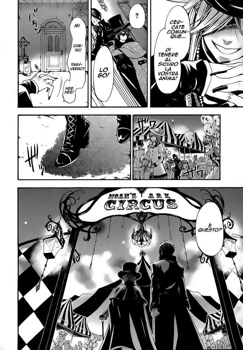 Read Black Butler IT Manga Online