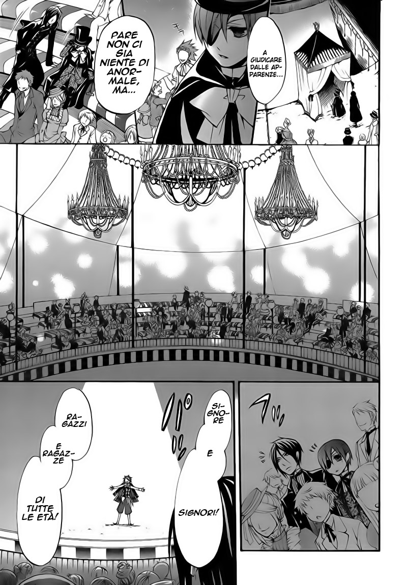 Read Black Butler IT Manga Online