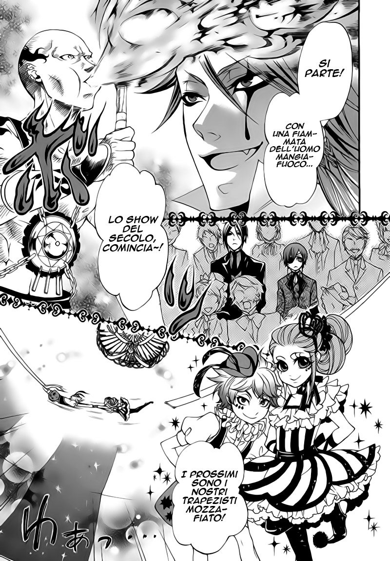 Read Black Butler IT Manga Online