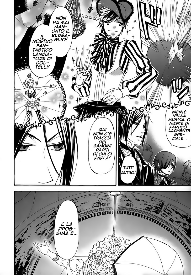 Read Black Butler IT Manga Online