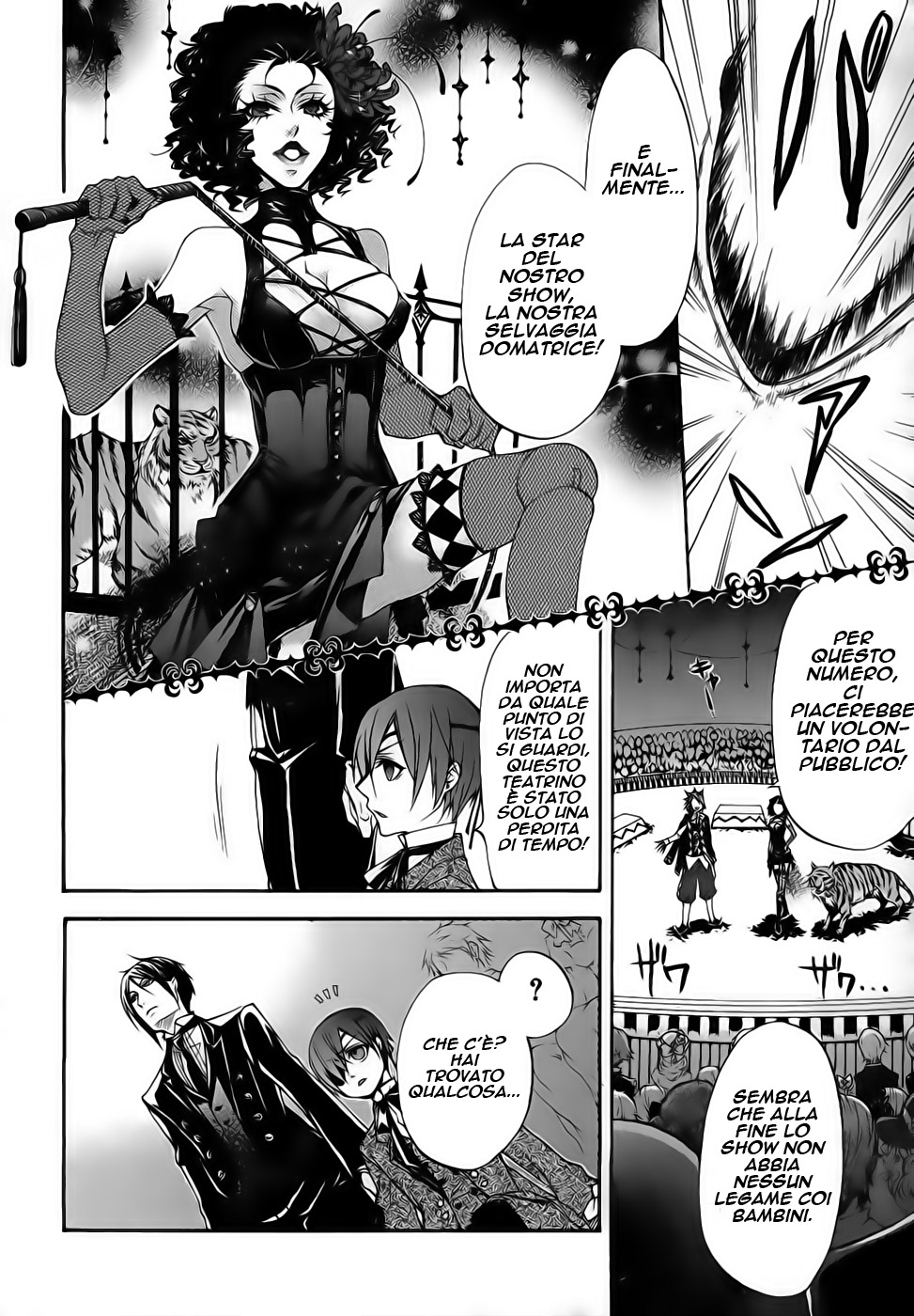 Read Black Butler IT Manga Online