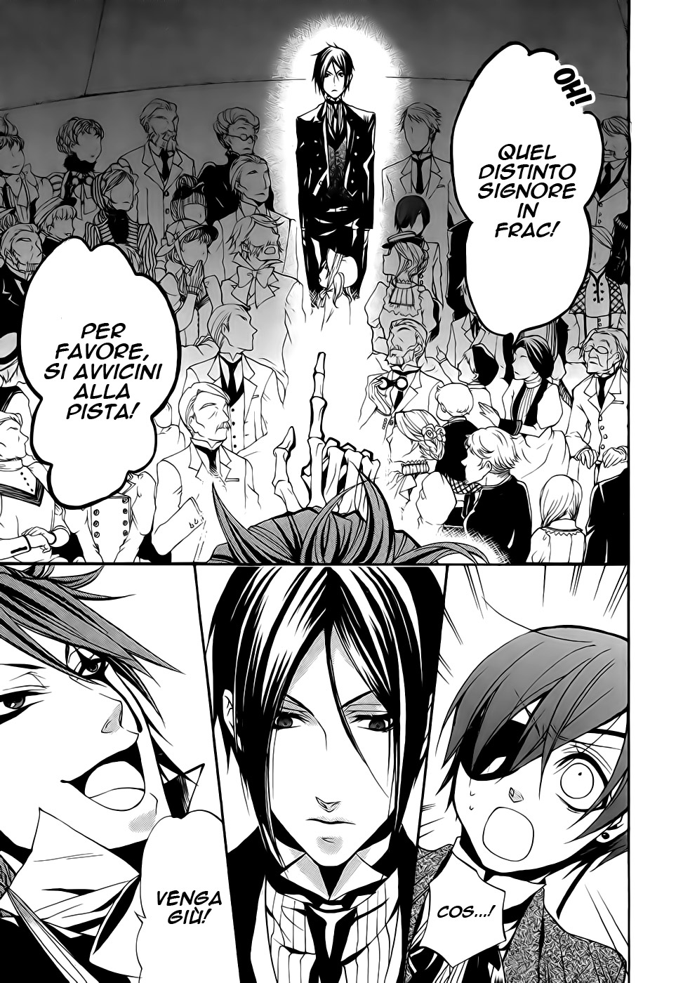 Read Black Butler IT Manga Online